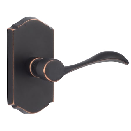 Sure-Loc Hardware Sure-Loc Hardware Sandstone Dummy Lever, Vintage Bronze, Right Hand SS100 11P RH